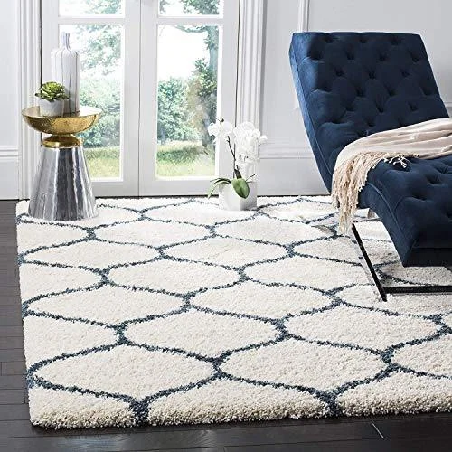 Zia Carpets Super Soft Modern Shag Area Rugs Fluffy Living Room with 2 inch Thickness 6 X 8 Feet Carpet Zia Carpets Super Soft Modern Shag Area Rugs Fluffy Living Room with 2 inch Thickness 6 X 8 Feet Carpet