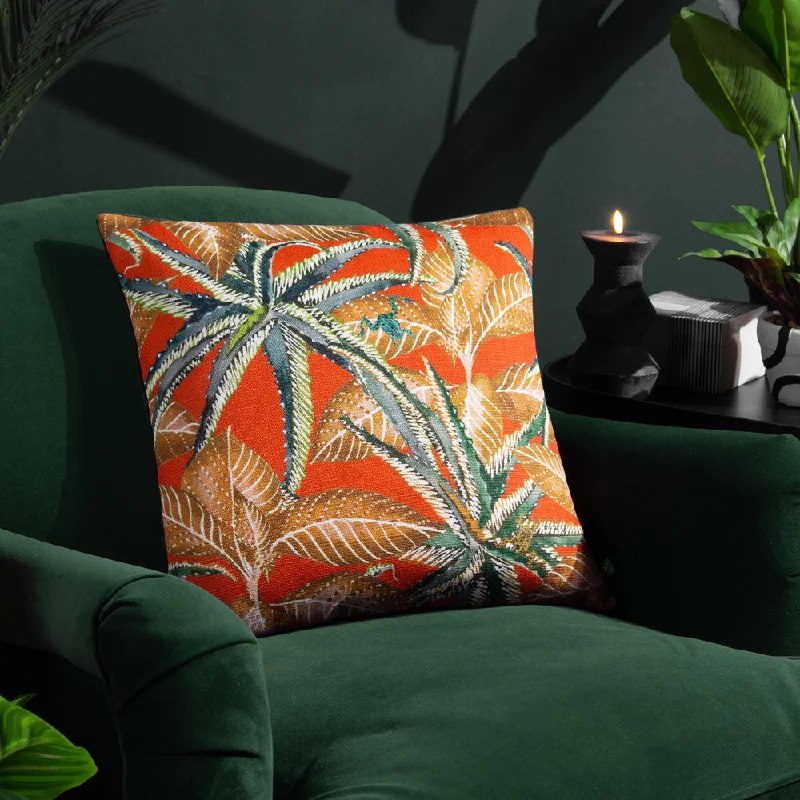 Ebon Wilds Jahi Cushion Tangerine