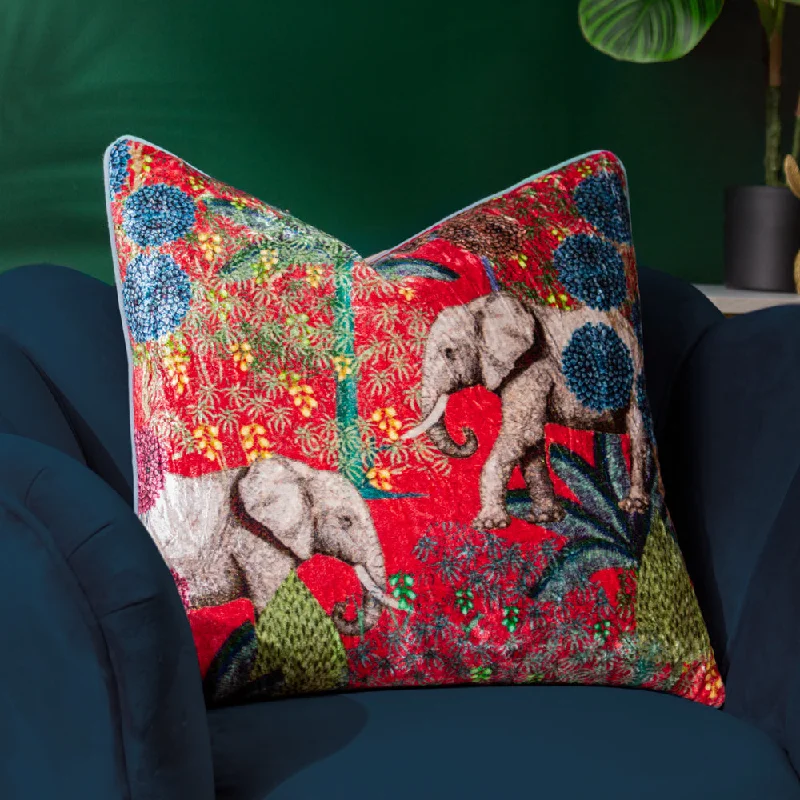 Mariella Cushion Ruby