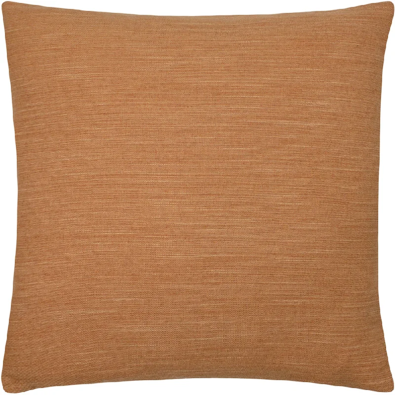 Dalton Slubbed Cushion Sienna
