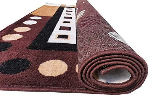 Sifa Carpet Super Softness Acrylic Touch Carpet for Living Room & Drawing Room Aywhere in Your Home (150X210 Coffee Color)- 5x7 Feet Sifa Carpet Super Softness Acrylic Touch Carpet for Living Room & Drawing Room Aywhere in Your Home (150X210 Coffee Color)- 5x7 Feet