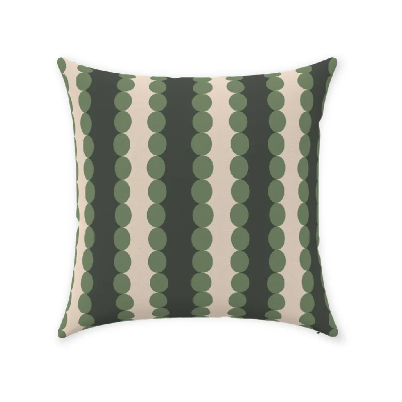 Rice and Peas Throw Pillow