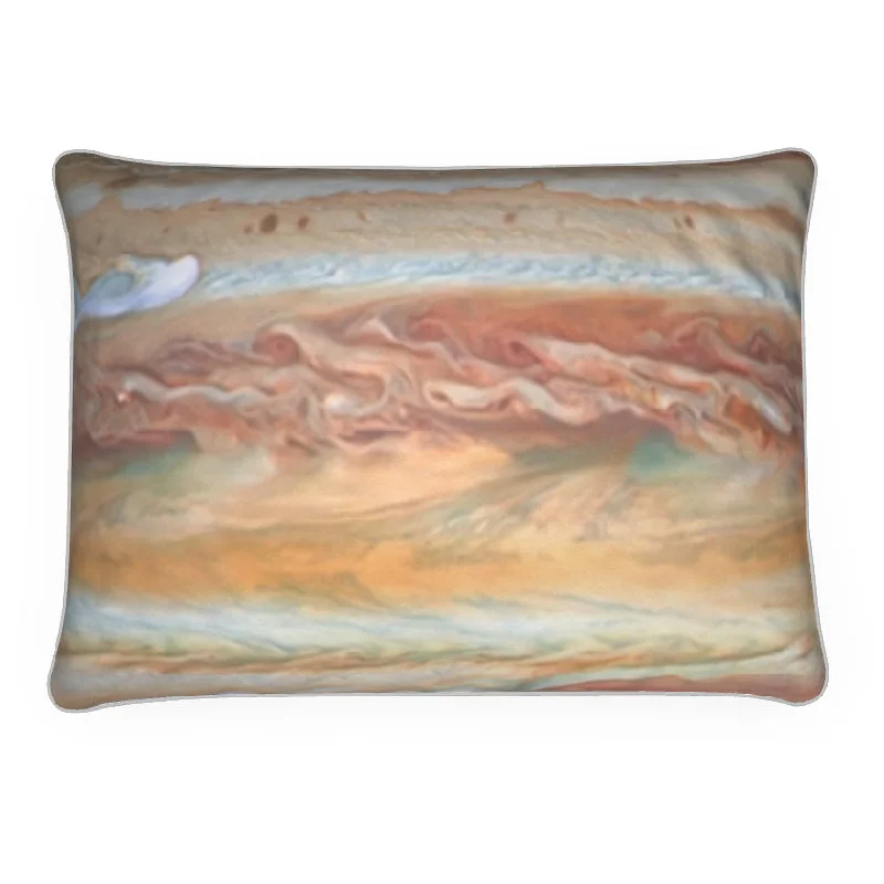 Luxurious Cosmos Collection Velvet Sofa Pillow Cushion -  Jupiter