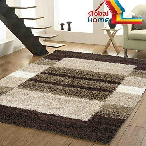 Global Home Brand New Hand Loom Modern 5D Shaggy Rugs And Carpets For Living Room, Hall Global Home Brand New Hand Loom Modern 5D Shaggy Rugs And Carpets For Living Room, Hall